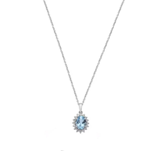 Quintina Rose Gold 4 Prong  Necklace