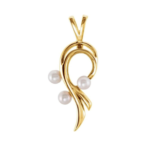 Vera Rose Gold Pearl Gemstone Necklace