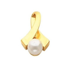 Verna Rose Gold Pearl Gemstone Necklace