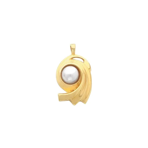 Valeska Platinum Pearl Gemstone Necklace