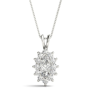 Torrey 0.10 - 3.00 Carat Natural Diamond Marquise cut Prong Set 