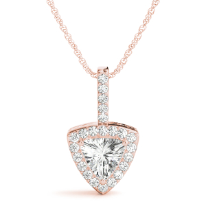 Takarra Natural Diamond Rose Gold 3 Prong 