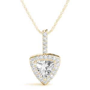 Takarra Natural Diamond Yellow Gold 3 Prong 