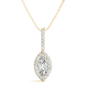 Tyrrell Natural Diamond Yellow Gold 2 Prong 