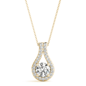 Tadita Lab-Created Diamond Yellow Gold 