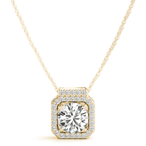 Tela Natural Diamond Yellow Gold 4 Prong 