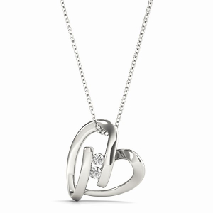 Valencia Lab-Created Diamond Channel Set 