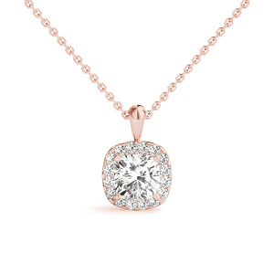 Tifa Natural Diamond Rose Gold 4 Prong 