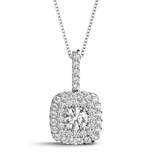 Tiesha Lab-Created Diamond 4 Prong 