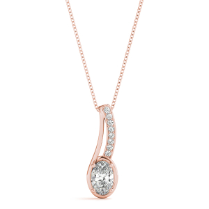 Taheria Lab-Created Diamond Rose Gold 
