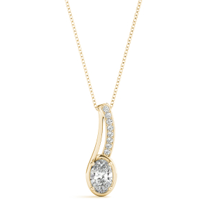 Taheria Lab-Created Diamond Yellow Gold 