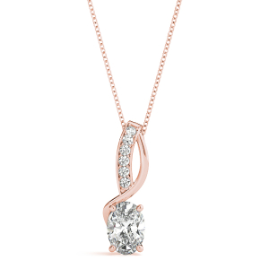 Tahiyah Lab-Created Diamond Rose Gold 