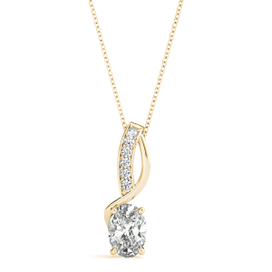 Tahiyah Lab-Created Diamond Yellow Gold 