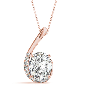 Taisie Lab-Created Diamond Rose Gold 