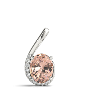 Tajmeel 0.10 - 3.00 Carat Morganite Oval cut 