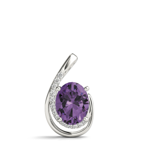 Taigi 0.20 - 3.00 Carat Amethyst Oval cut 
