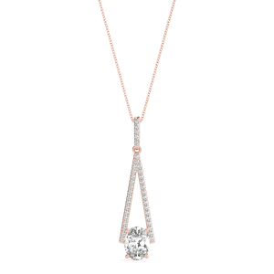 Tahki Natural Diamond Rose Gold 