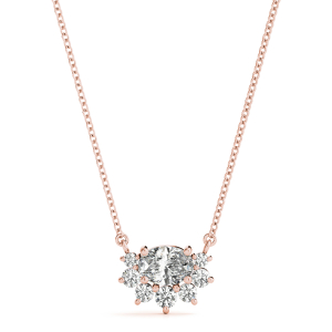 Takija Natural Diamond Rose Gold 