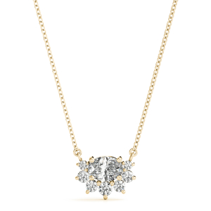 Takija Natural Diamond Yellow Gold 