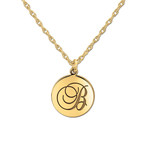 Tamara Yellow Gold Necklace