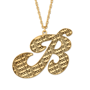 Theia Yellow Gold Necklace