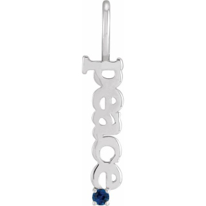 Prital 0.05 Carat Blue Sapphire Round cut 4 Prong 