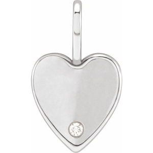 Pranali Natural Diamond Bezel Set Solitaire Pendant Necklace