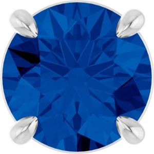 Priyala 1.68 Carat Blue Sapphire Round cut 4 Claw Set 