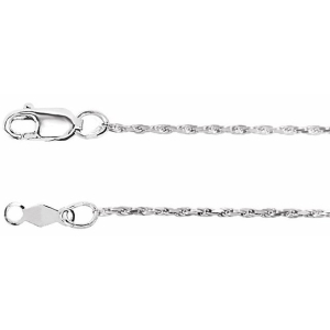 Iris Chain Necklace