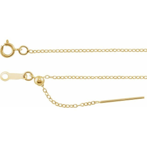 Alissa Yellow Gold Chain Necklace