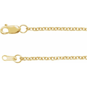 Marinus Yellow Gold Chain Necklace
