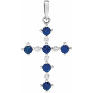 Pulakita 0.62 Carat Blue Sapphire Round cut Prong Set 