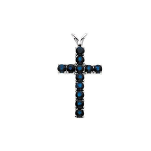Puloma 1.80 Carat Blue Sapphire Round cut 4 Prong 
