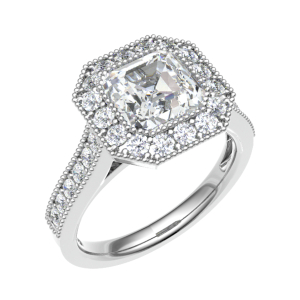 Emmalynn Lab-Created 4 Prong Everyday Diamond Ring