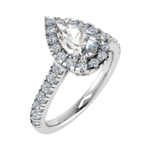 Evalynn Lab-Created 3 Prong Everyday Diamond Ring
