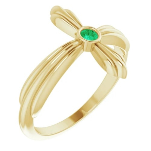 Oriah Emerald Yellow Gold 