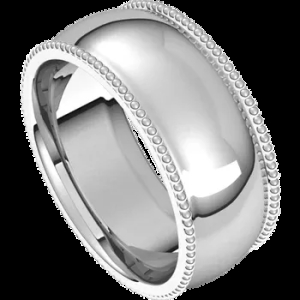 Zulema Sterling Silver Wedding Ring