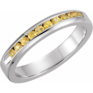 Lauren Yellow Diamond Ring