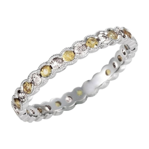 Logan Yellow Diamond Ring