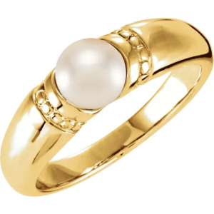 Nico Natural Round cut Gemstone Diamond Ring