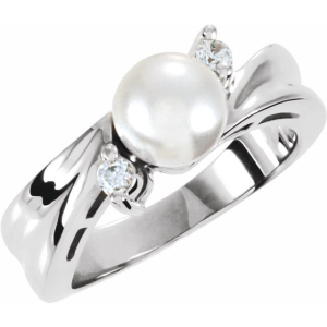 Nasly Natural Rose Gold Gemstone Diamond Ring
