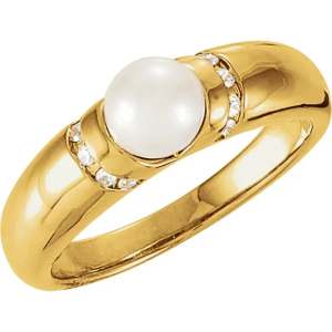 Nayelli Natural Gemstone Diamond Ring