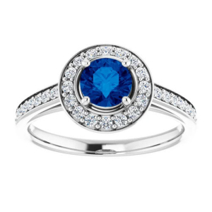 Alisanne Blue Sapphire Claw Set 