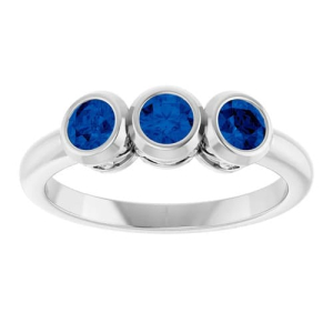 Astara Blue Sapphire 4 Prong 