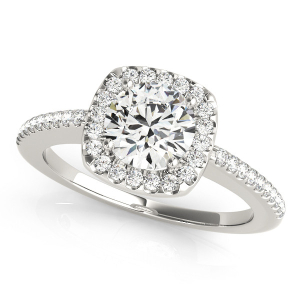 Kesey Natural Halo Diamond Ring