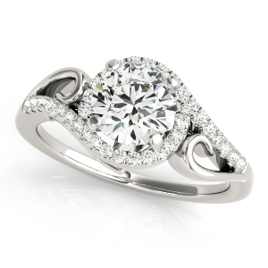 Jelani Natural Halo Diamond Ring