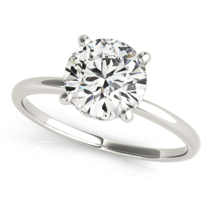 Jennifer Natural Round cut Halo Diamond Ring