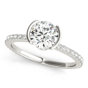 Kenzie Natural Halo Diamond Ring