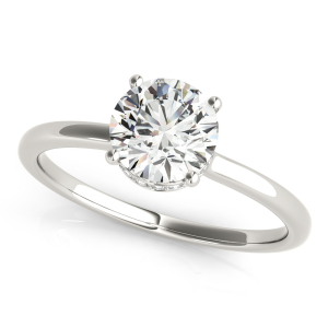 Yaretzi Natural Halo Diamond Ring