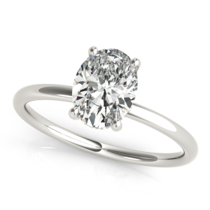 Kataleya Moissanite Halo Diamond Ring